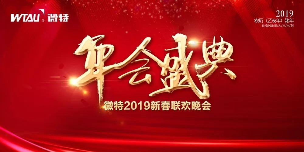 賀新春 微特技術(shù)有限公司2019年會(huì)盛典圓滿落幕！