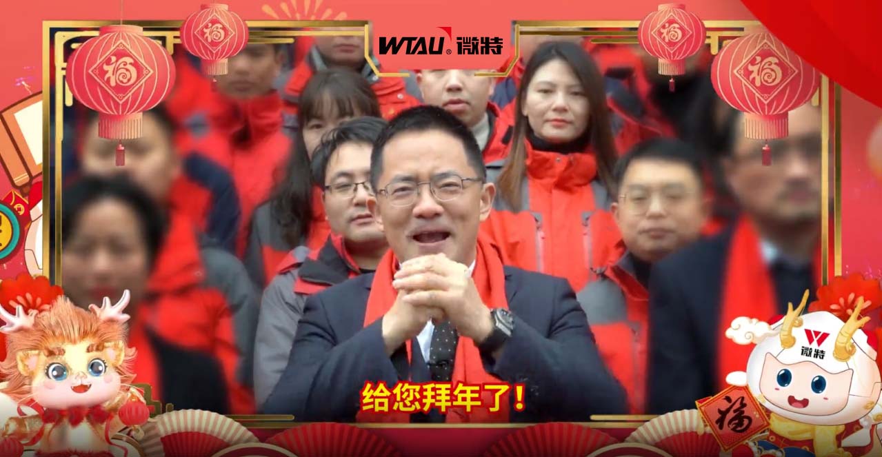 龍行龘龘，勢起新程！微特給您拜年啦！