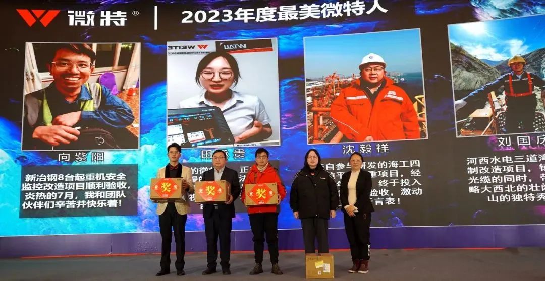 快看 ！是誰獲評(píng)2023年度最美微特人？